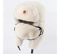 Chapka Homme Bomber Thermique Hiver Chapeaux Femmes Hommes Armée Soviétique Insigne Militaire Russie Chapeau Oreillette Casquettes De Neige-BG_We_Soviet_Badge