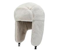 Chapka Homme Chapeau De Ski De Cyclisme d'hiver Cache-Oreilles Chauds Épaissir Chapeau Flatté en Peluche pour Hommes Et Femmes Casquette Coupe-Vent en Fausse Fourrure Chapeau De Bombardier