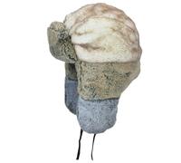 Chapka Kangol Multi Faux Fur Trapper Marron S