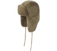 Chapka Lucerne Fake Fur Bomber by Barts olive One Size
