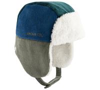 Chapka Tricolore Velours Amour Fou Vert Bleu et Vert canard (9-24 mois)