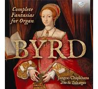 Chapkhana, Jangoo – Byrd : Fantaisies pour orgue – Intégrale – CD