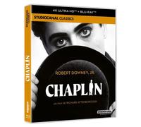 Chaplin Blu-ray 4K Ultra HD