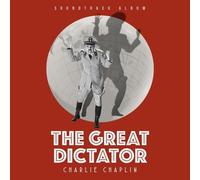 CHAPLIN,CHARLIE 180G,BOX) THE GREAT DICTATOR (LIMITED ED.) VINYL LP NEUF