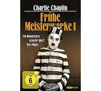 Charlie Chaplin - Frühe Meisterwerke 1 - Charlie Chaplin - DVD - Import allemand