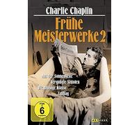 Frühe Meisterwerke 2 – Charlie Chaplin – DVD – Import allemand – Studiocanal