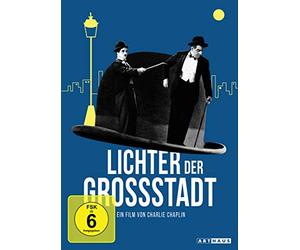 Chaplin,Charlie - Charlie Chaplin-Lichter der Großstadt