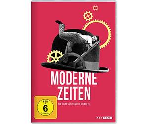 Chaplin,Charlie - Charlie Chaplin-Moderne Zeiten