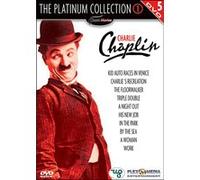 Chaplin - Courts métrages - Volume 2 rouge G