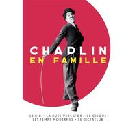 Chaplin En Famille - Le Dictateur + Les Temps Modernes + La Ruée Vers L'or + Le Cirque + The Kid - Version Restaurée