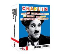 Chaplin En Famille - Le Dictateur + Les Temps Modernes + La Ruée Vers L'or + Le Cirque + The Kid - Pack - Blu-Ray