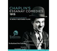 Chaplin’s Essanay Comedies 1915 [Blu-Ray]