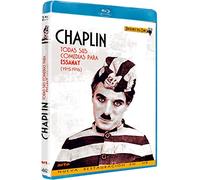Chaplin: Todas sus comedias para Essanay [Blu-ray]