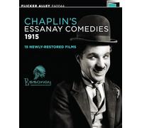 Chaplin's Art of Comedy [Blu-Ray] (IMPORT) (Pas de version française)