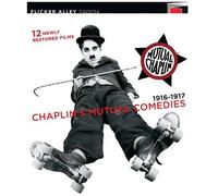 Chaplin's Mutual Comedies 1916-1917 [Blu-Ray] With Booklet, Reissue