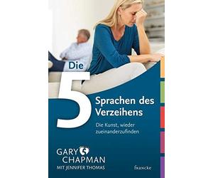 Chapman, G: Funf Sprachen Des Verzeihens Book NEUF