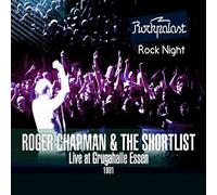 Chapman, Roger - Live at Rockpalast + DVD [Import]