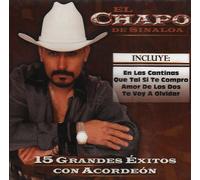 Chapo De Sinaloa – 15 Grandes Exitos Con Acordion