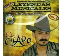 Chapo De Sinaloa - Leyendas Musicales 3: 20 Exitos