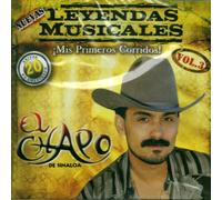 Chapo De Sinaloa - Leyendas Musicales 3