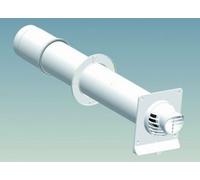 CHAPPEE - Ventouse condensation 60/100 terminal horizontal