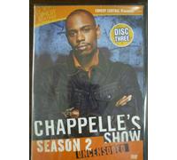 Chappelle's Show - Saison 2 - Non censuré - Import USA (Zone 1) - 3 disques - Paramount Pictures