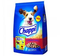 CHAPPI 9kg - croquettes pour chiens avec boeuf, volaille et légumes + Surprise gratuite pour chien
