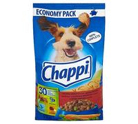 CHAPPI 9kg - croquettes pour chiens avec boeuf, volaille et légumes + Surprise gratuite pour chien
