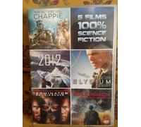 Chappie, 2012, Elysium, Terminator 4, World Invasion