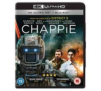 Chappie [4K Ultra-HD + Blu-Ray] [Import]