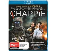 Chappie (BD/UV) [Edizione: Australia] [Blu-Ray] [Import]