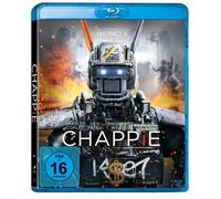 Chappie (Blu-ray) Jackman Hugh Weaver Sigourney Patel Dev Cantillo Jose Pablo