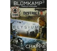 Chappie / District 9 / Elysium – Sony Pictures Home Entertainment