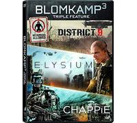 Chappie/District 9 / Elysium [Import]