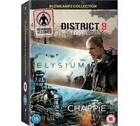 Chappie/District 9 / Elysium-Set