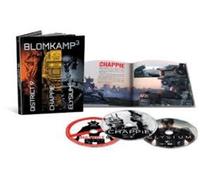 Chappie / District 9 / Elysium - Set (Blu-ray) Hugh Jackman Dev Patel Ninja