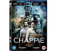 Chappie [DVD] [2015] by Dev Patel