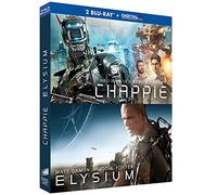 Chappie + Elysium - Blu-Ray + Copie Digitale