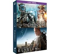 Chappie + Elysium - Dvd + Copie Digitale