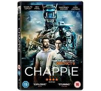 Chappie - Hugh Jackman Dvd (2015)
