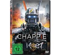 CHAPPIE - VARIOUS (DVD) Jackman Hugh Weaver Sigourney Patel Dev Cantillo Auret