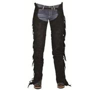 Chaps de concours avec franges HKM Noir S