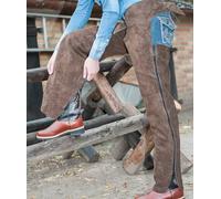 Inconnu Chaps de Travail Marron XS