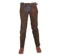 Chaps de travail HKM Marron S