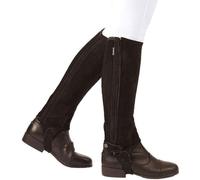 Chaps en daim mi-longs Dublin enfants II WB1006 (Enfants L) (Marron)