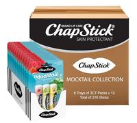 ChapStick Bulk Baume à Lèvres Collection Tubes de soin des lèvres, 12,8 g, étui 216 carats