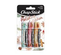 ChapStick Christmas Lot de 3 baumes à lèvres hydratants - Édition limitée - Parfums festifs