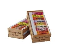 Chapstick Chubby - Grand Chapstick Jumbo Chapstick naturel - Baume l vres 0,5 once (caramel)
