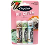 ChapStick Collection Desserts Glacés Lot de 3 Baumes à Lèvres - Hydratants, Parfums Gourmands, Sans Parabène