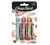 Chapstick Holiday Collection 2017, Lot de 3 boîtes de 4,3 g de crème au caramel et cacao de vacances